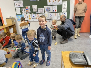 Grazac : les bambins découvrent l&#039;école