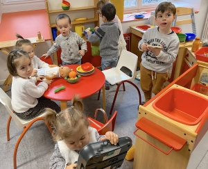 Grazac : les bambins découvrent l&#039;école