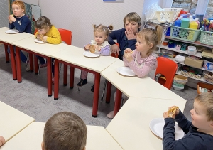 Grazac : les bambins découvrent l&#039;école