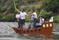 Beauzac : dix baignoires comme des poissons sur l&#039;eau sur la Loire