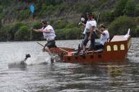 Beauzac : dix baignoires comme des poissons sur l&#039;eau sur la Loire