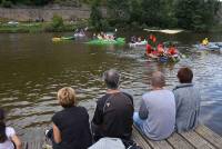 Beauzac : dix baignoires comme des poissons sur l&#039;eau sur la Loire