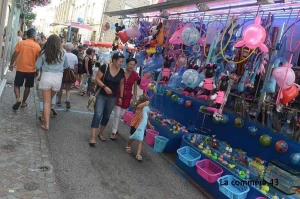 Sainte-Sigolène : la fête patronale se résumera ce week-end aux manèges et au feu d&#039;artifice