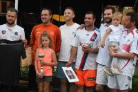 Les vainqueurs du tournoi : les Oldschool. Photo Lucien Soyere