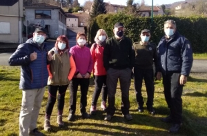 Retournac : deux remorques de déchets ramassés sur les bords de Loire