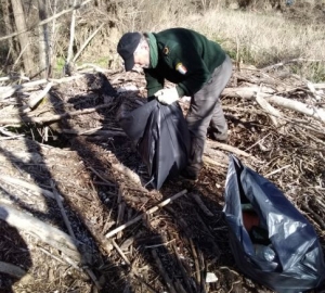 Retournac : deux remorques de déchets ramassés sur les bords de Loire