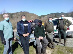 Retournac : deux remorques de déchets ramassés sur les bords de Loire