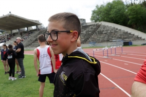 Athlétisme :des performances de haut niveau pour les Monistroliens