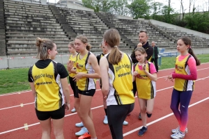 Athlétisme :des performances de haut niveau pour les Monistroliens