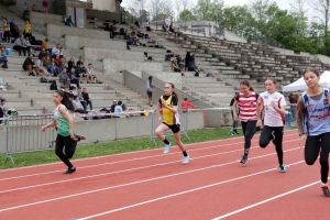 Athlétisme :des performances de haut niveau pour les Monistroliens