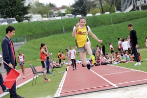 Athlétisme :des performances de haut niveau pour les Monistroliens