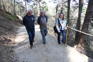 La passerelle himalayenne des gorges du Lignon est ouverte ! (vidéo)