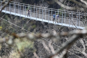 La passerelle himalayenne des gorges du Lignon est ouverte ! (vidéo)