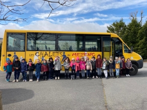 Saint-Maurice-de-Lignon : deux jours aux Estables pour les GS et CP de l’école publique