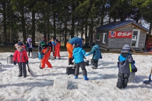 Saint-Maurice-de-Lignon : deux jours aux Estables pour les GS et CP de l’école publique