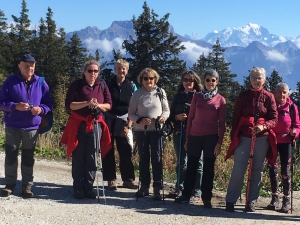 Le club de randonnée monistrolien a pris de la hauteur