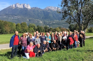 Le club de randonnée monistrolien a pris de la hauteur