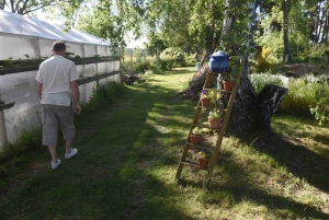 Les Villettes : un troc plants et une visite de jardin chez Funambulle