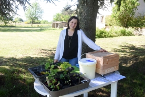 Les Villettes : un troc plants et une visite de jardin chez Funambulle