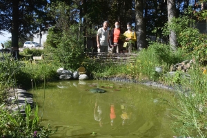 Les Villettes : un troc plants et une visite de jardin chez Funambulle