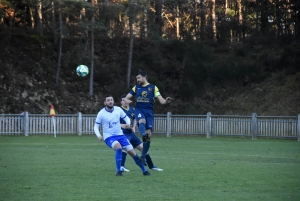 Foot, R2 : Sucs et Lignon arrache le match nul contre Côte Chaude