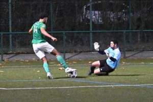 Foot, R3 : Retournac-Beauzac en panne sèche contre Mozac