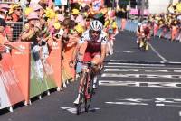 Tour de France : les images de l&#039;arrivée au Puy-en-Velay