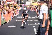 Tour de France : les images de l&#039;arrivée au Puy-en-Velay