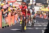 Tour de France : les images de l&#039;arrivée au Puy-en-Velay