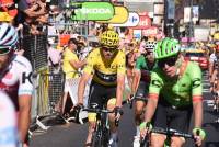 Tour de France : les images de l&#039;arrivée au Puy-en-Velay