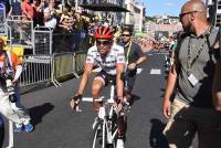 Tour de France : les images de l&#039;arrivée au Puy-en-Velay