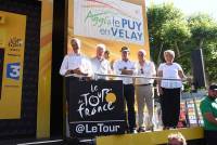 Tour de France : les images de l&#039;arrivée au Puy-en-Velay