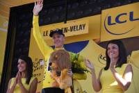 Tour de France : les images de l&#039;arrivée au Puy-en-Velay