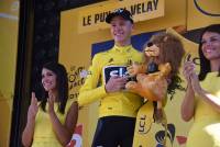 Tour de France : les images de l&#039;arrivée au Puy-en-Velay