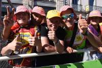 Tour de France : les images de l&#039;arrivée au Puy-en-Velay