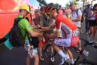 Tour de France : les images de l&#039;arrivée au Puy-en-Velay