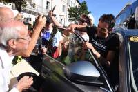 Tour de France : les images de l&#039;arrivée au Puy-en-Velay