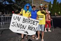 Tour de France : les images de l&#039;arrivée au Puy-en-Velay