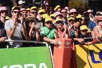 Tour de France : les images de l&#039;arrivée au Puy-en-Velay