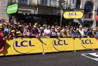 Tour de France : les images de l&#039;arrivée au Puy-en-Velay