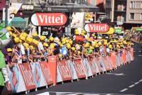 Tour de France : les images de l&#039;arrivée au Puy-en-Velay