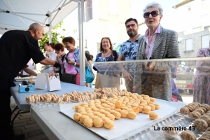 Yssingeaux : une vente caritative de macarons sur le marché le 25 juillet