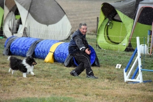 Yssingeaux : un concours d&#039;agility complet au Club canin des Sucs