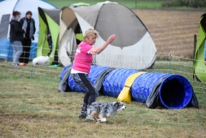 Yssingeaux : un concours d&#039;agility complet au Club canin des Sucs