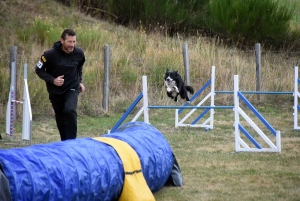 Yssingeaux : un concours d&#039;agility complet au Club canin des Sucs