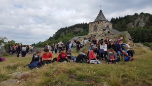 Yssingeaux : les sixièmes de Saint-Gabriel ont commencé l&#039;année à Glavenas