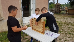 Yssingeaux : les sixièmes de Saint-Gabriel ont commencé l&#039;année à Glavenas