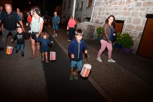 Grazac : le défilé des classes en 3 passe toujours deux fois (photos + vidéo)