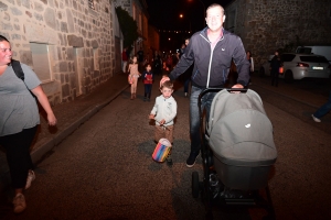 Grazac : le défilé des classes en 3 passe toujours deux fois (photos + vidéo)