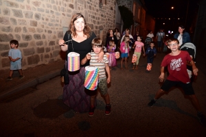 Grazac : le défilé des classes en 3 passe toujours deux fois (photos + vidéo)